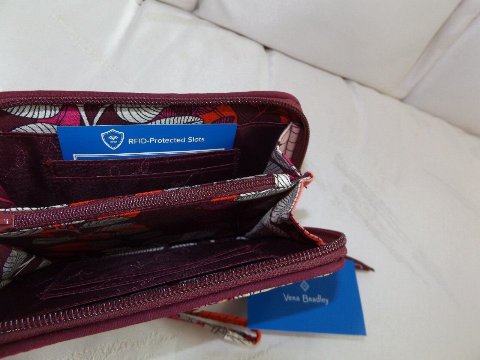 Vera Bradley RFID Grab & Go Wristlet Wallet Bohemian Blooms for sale online eBay