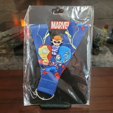 Disney Marvel Lanyard  Pin Badge Pass Holder