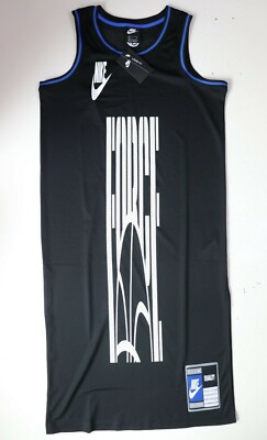 NIKE SPORTSWEAR AIR AF1 FORCE EQUALITY MESH JERSEY LONG DRESS CU6787-010  WOMEN S | eBay