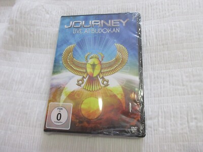 JOURNEY LIVE AT BUDOKAN DVD