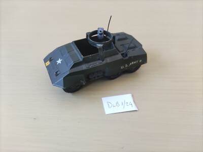 Miniature Solido 1/50 – Combat Car M20 CANARD 2e DB Française WW2 – Occasion