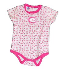 UC DAvis University of California Sz 18 m NCAA Pink Baby Girls NEW NWOT Cotton