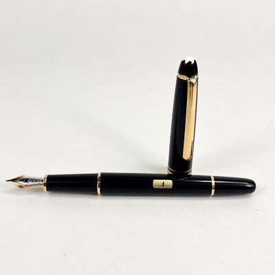 Montblanc Meisterstuck 14k 585 Nib Fountain Pen Germany 4810 | eBay