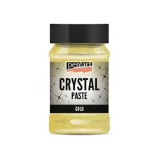 Gold | Crystal Paste 100ml | Pentart | Glitter Paint Paste