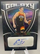 Ersan Ilyasova 2020-21 Panini Obsidian Galaxy Auto Card /149