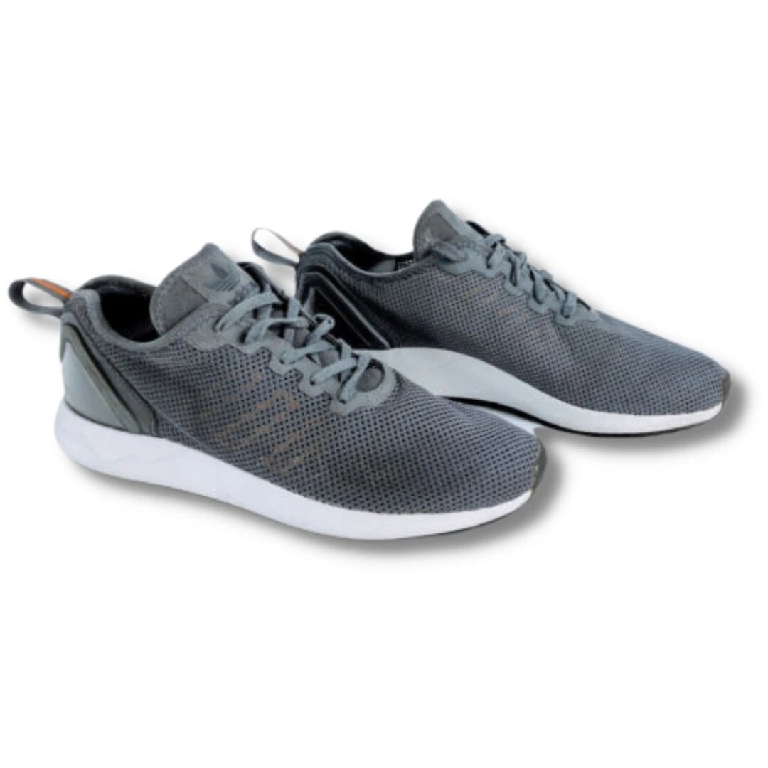 FLUX FSM28MG llic Gray Mサイズ stepon adidas ZX Flux ADV Grau for