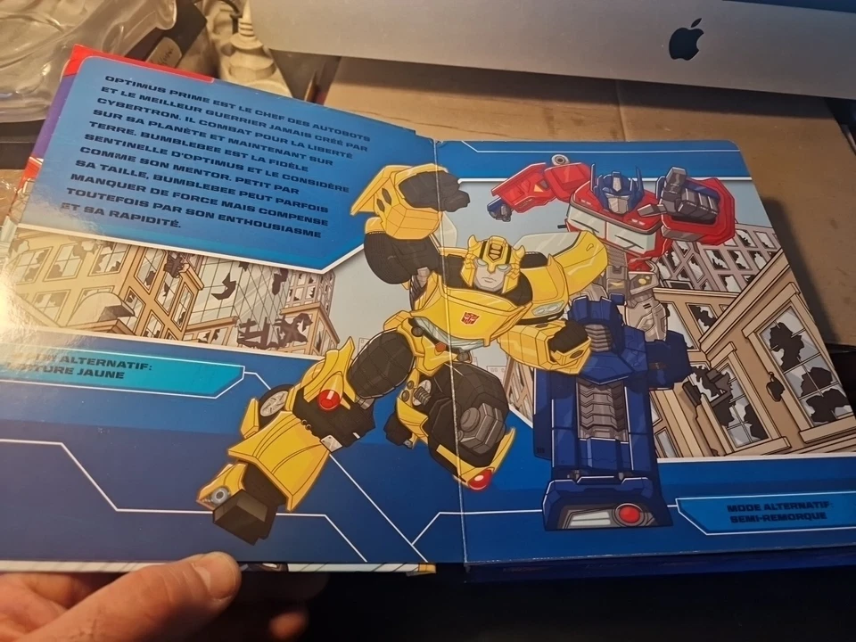 TRANSFORMERS - comptines et figurines (12 pieces) - Photo 2/3