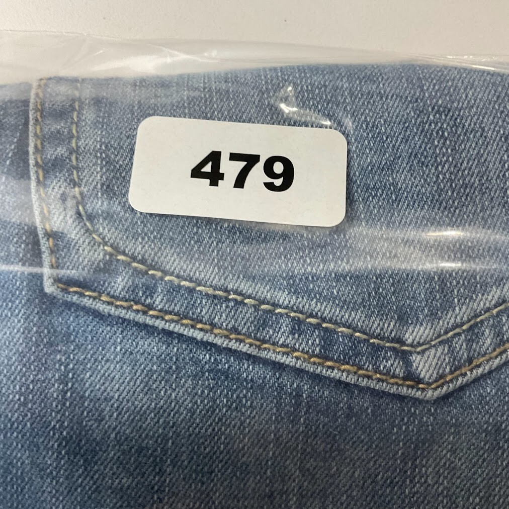 Torrid Jeans Womens Plus 18 Ex-Boyfriend Cut Capri Blue  Distressed Denim