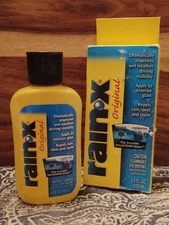 NEW *Rain-X* Original Water Repellent Glass Windshield Driving Safety Car 3.5 oz