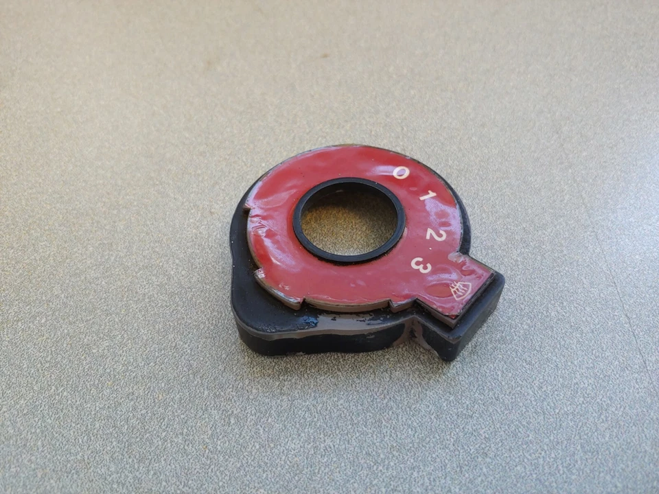 USED ORIGINAL GENUINE PORSCHE 911 930 HEAT CONTROL BOX DIAL INDICATOR RING NLA 2 - Изображение 2 из 4