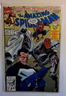 Amazing Spider-Man #355 1991 Marvel NM Punisher Moon Knight Nova Thrasher Comic