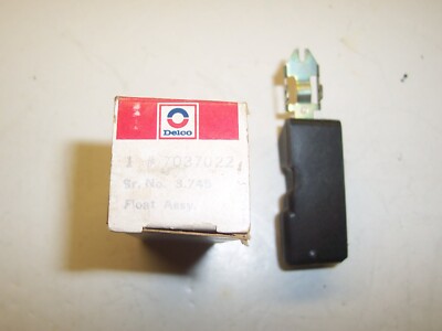 NOS Carb Float: 1968 thru 79 Rochester 1bbl. - GM 7037022 | eBay