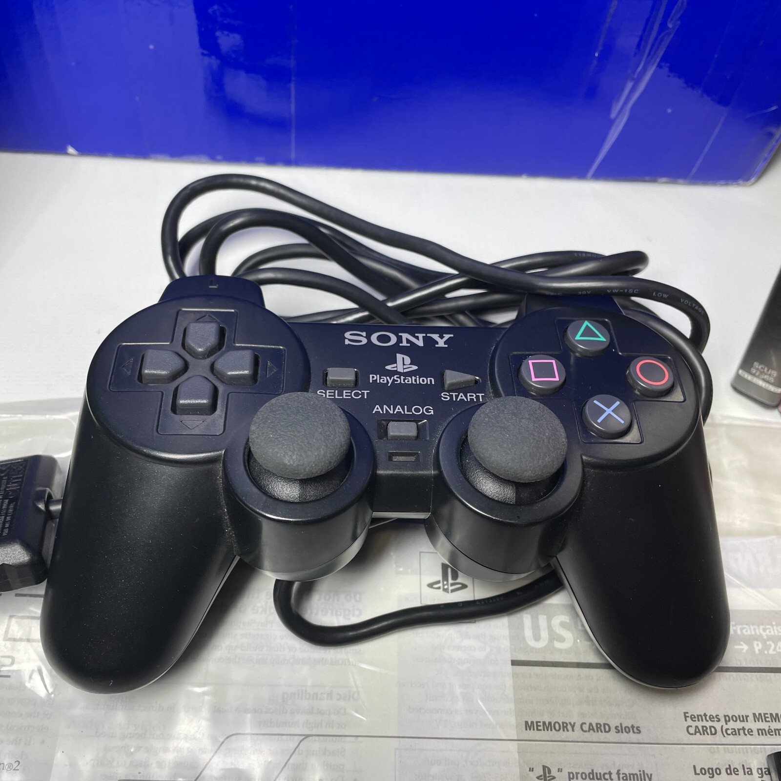 Sony PlayStation 2 Console with box Tested And Working PS2 with games bundle 711719701309 eBay