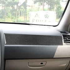 For Chrysler 300 300C Carbon Fiber Interior Passenger Dashboard Cover Trim 05-07