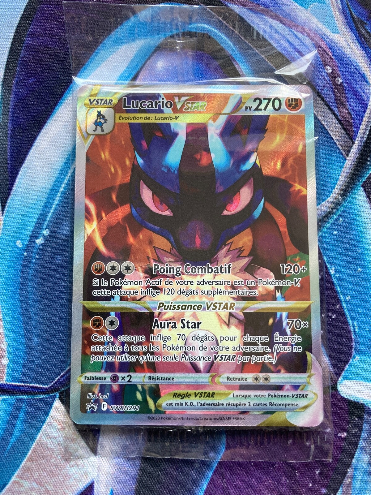Carte Pokémon Lucario VSTAR SWSH291 PROMO eBay