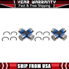 Front Axle at Wheels Universal Joint U Joint Fits Chevy 1987-1991 Blazer 2 pcs