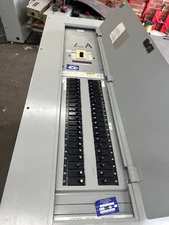 Cutler Hammer PRL1A Panelboard 400A 208Y/120V 3PH 4W 42 Cir Indoor Encl P415