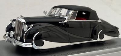 Kess Models 1947 Bentley Mk.VI Franay Drophead Coupe. Geschlossen.