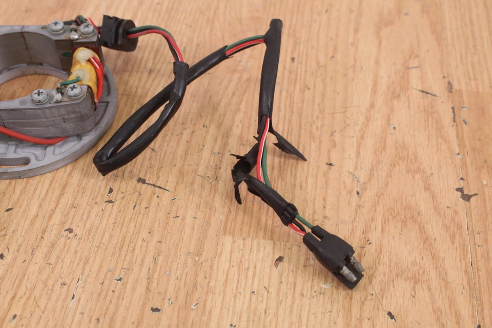 Honda CR125 1974 estator/magneto/mag con volante Foto 3 de 4