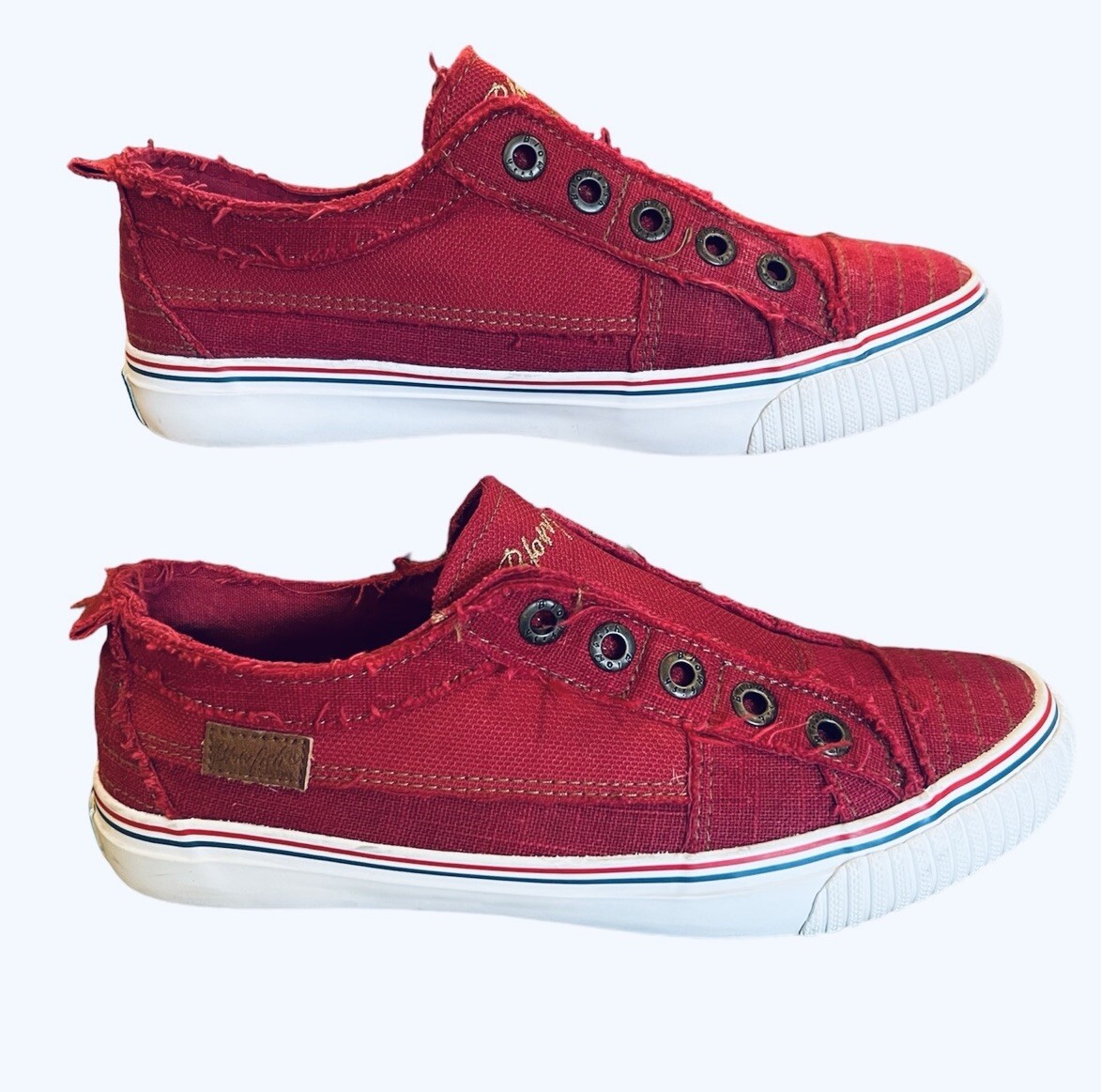 Canvas Sneakers Blowfish Red Sneakers Canvas Sneakers Blowfish