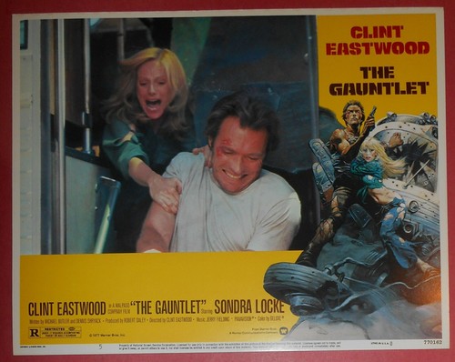 Clint Eastwood - Lobby Cards - Il Guanto - Set completo di 8 - 11 x 14 - 1977 - Foto 11 di 18