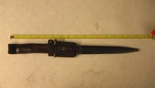 M48 Yugo Mauser Bayonet - '90s War trophy