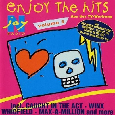 Enjoy the Hits 3 (1995) Whigfield, Odyssey, Moby, Schwester S., Alex Part.. [CD]