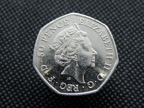 MONEDAS BRITÁNICAS DE 50 PENIQUES - VARIOS AÑOS - CAZA DE MONEDAS - ¡ELIGE TU MONEDA! - Imagen 175 de 243