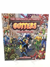 Absolute Ultimate Gutters Omnibus Volume 3 Sohmer Dynamite HC Hard Cover New