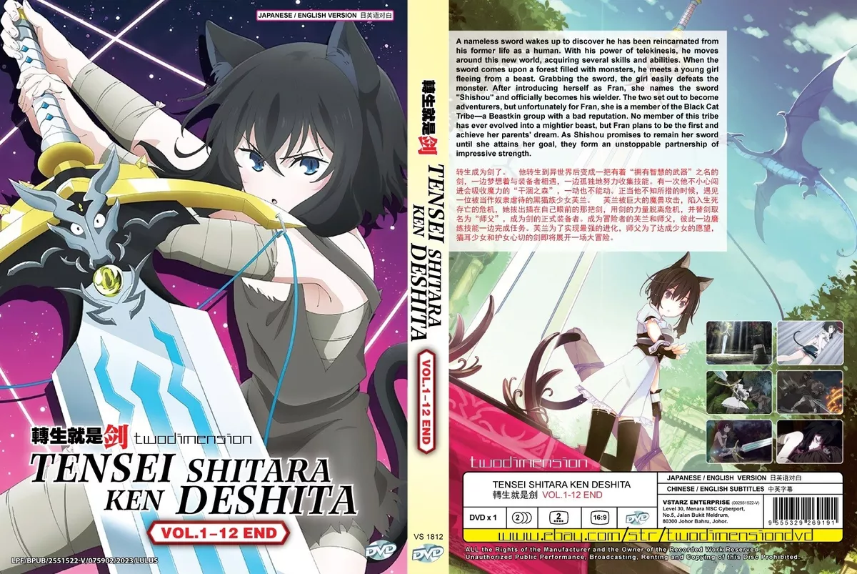 Review of Tensei Shitara Ken Deshita