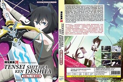 Tensei Shitara Ken Deshita (VOL.1-12End) DVD English Subtitle All Region