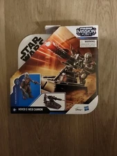 Star Wars The Mandalorian Mission Fleet Hover E-Web Cannon NEW