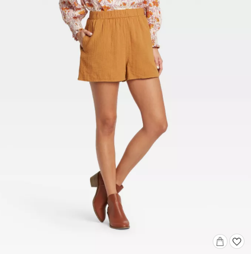 Shorts - Universal Thread™ Gold 