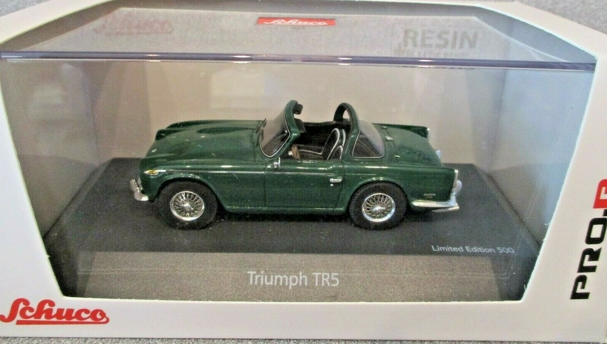 Schuco 1/43 Scale Diecast 45 088 6900 - Triumph TR5 - British