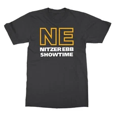 Vintage 90s NITZER EBB1990 SHOWTIME Men's T-Shirt