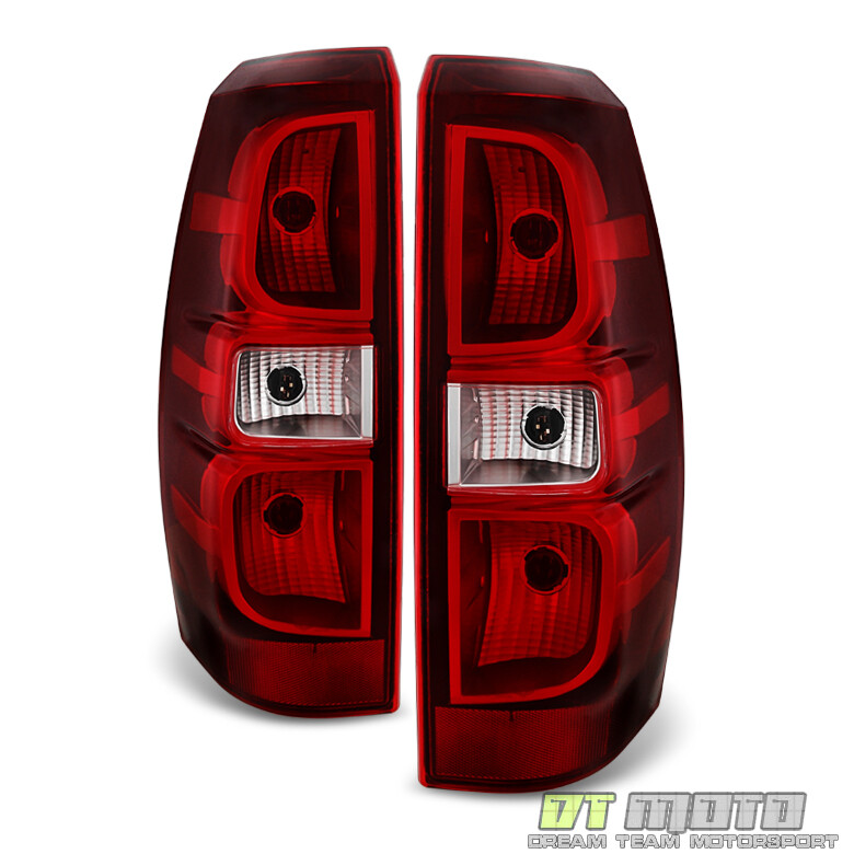 Buy 07-10 CHEVROLET AVALANCHE TAIL LIGHTS LAMPS LEFT RIGHT In Ontario - Foto 7