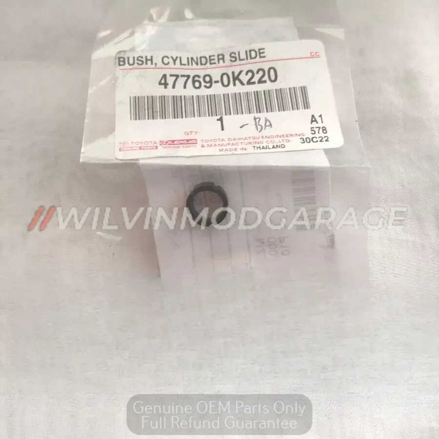 Genuine OEM FR Caliper Cylinder Slide Bush 47769-0K220 Fits 16-21