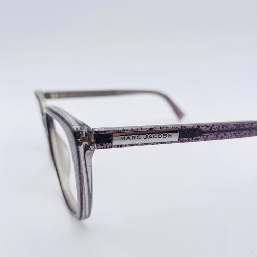 MARC JACOBS eyeglasses GREY GLITTERY CATS EYE glasses frame MOD: 24 30826519 - Picture 4 of 9