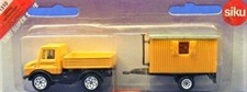 Siku 1510 Unimog + Builders Hut - 1/87 HO Sca...