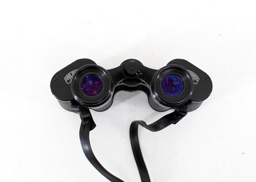 DDR Fernglas Carl Zeiss Jena 8x30 Deltrintem Q1 Jagdglas Tasche schwarz (N) - Picture 8 of 9