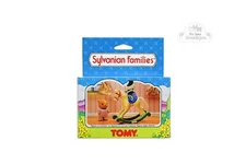 Sylvanian Families Calico Critters Vintage Baby Rocking Horse