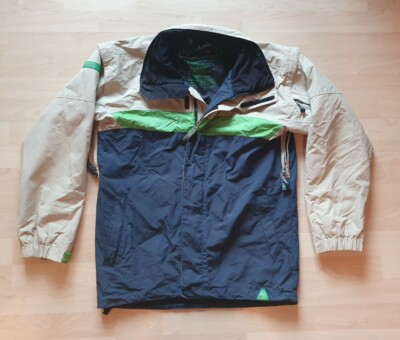Bonfire Snowboarding Winterjacke Snowboardjacke Skijacke Herren Größe S blau