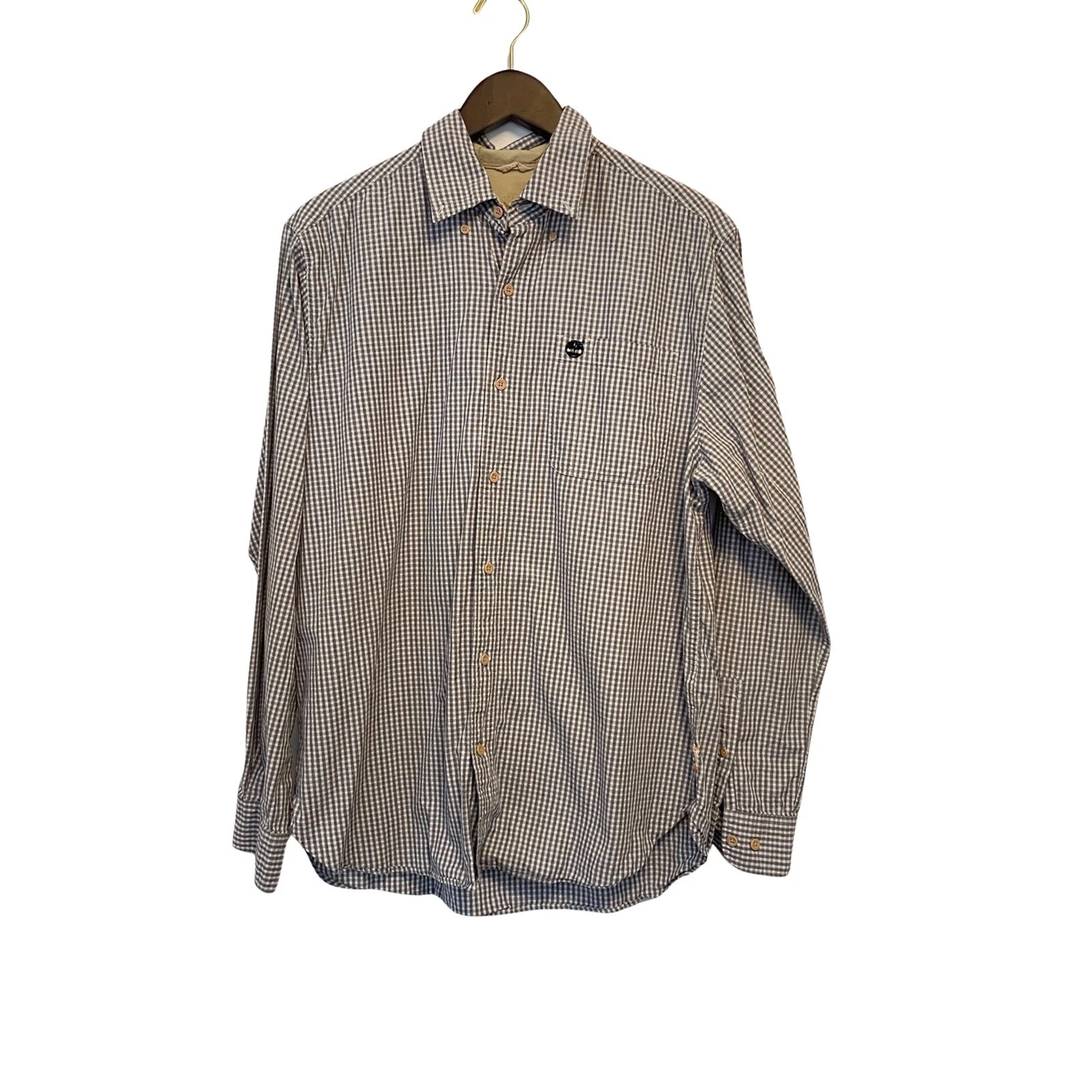 Camicia vintage Timberland Oxford grande