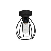 Star 1 Deckenleuchte Deckenlampe HäNgeleuchte HäNgelampe Pendelleuchte Schwarz
