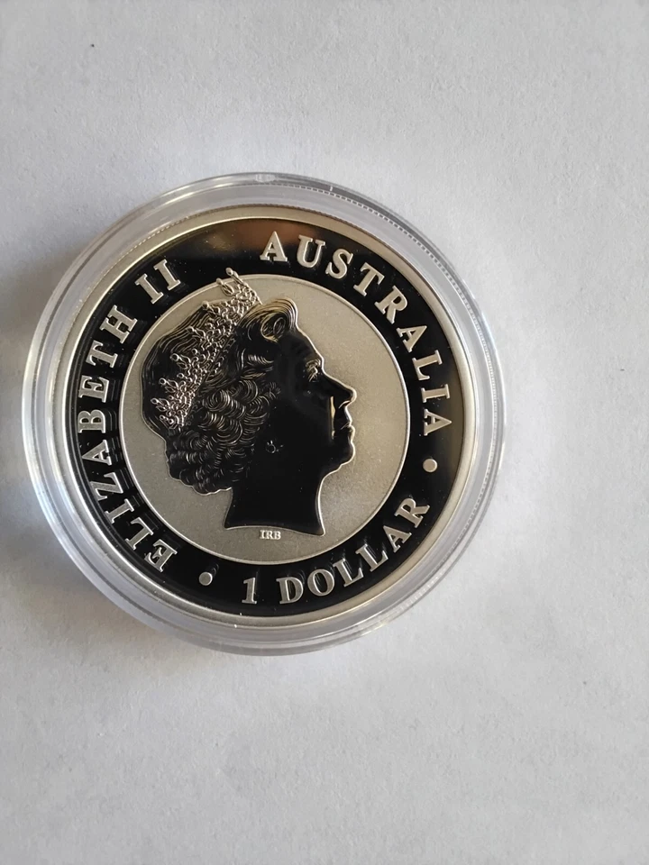 NUMERO 2 ONCE  KOOKABURRA ANNI 2013 + 2017 ARGENTO PURO ANNO FDC/ F.SPECCHIIO. - Immagine 4 di 4