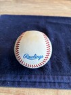 Larry Herndon 1984 WS Champs Autographed OAL Baseball JSA COA Vintage — photo 5