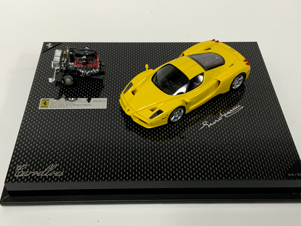 タミヤ1/12フェラーリF50メタルダイキャスト半完成モデル （1/12