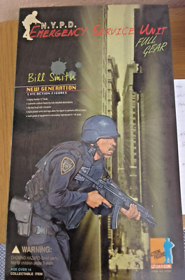 ドラゴン社 N.Y.P.D EMERGENCY SERVICE UNIT 1/6 NYPD Emergency Service Unit (ESU) 