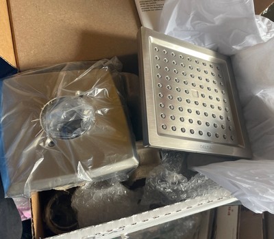 Delta Faucet Geist Badewannen-Armatur Mit Duschfunktion – SpotShield, Druckausgleich, Verchromt