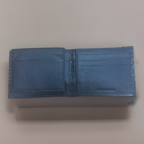 Calvin Klein Monogram bifold mens wallet - Black - Picture 2 of 3